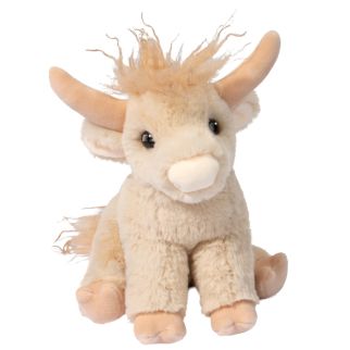 Bondegård - Højlandskvæg, Laddie CREAM,  18 cm