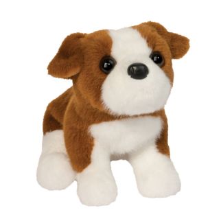 Hund - Bulldog, Bubbie,  23 cm