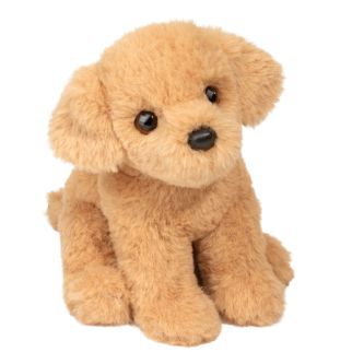 Hund - Golden retriever, Goldie,  15 cm