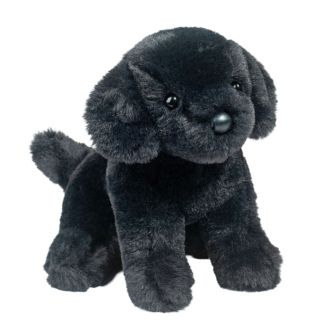 Hund - Labrador sort, Hattie,  15 cm