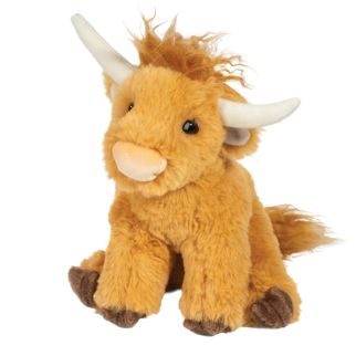 Bondegård - Højlandskvæg, Scottie,  18 cm