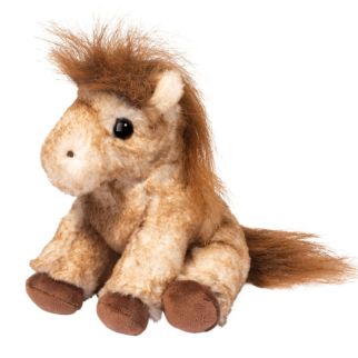 Bondegård - Hest, Dustie 18 cm