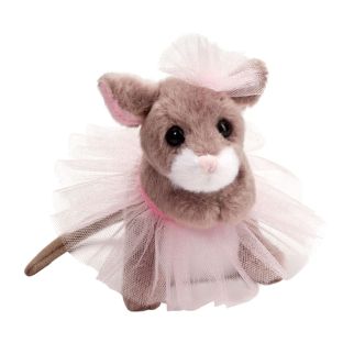 Fantasy - Mus, Tippy Toe, med tylskørt 12 cm