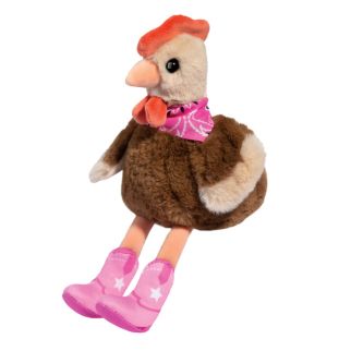 Fantasy - Høne, Cowgirl 25 cm