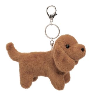 Hund - Gravhund, taskevedhæng 16 cm