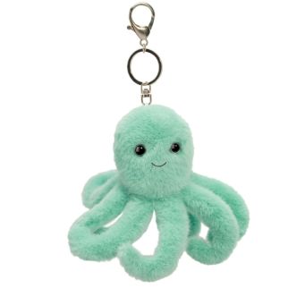 Hav - Blæksprutte, taskevedhæng 16 cm
