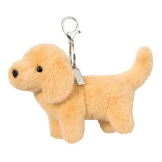 Hund - Golden retriever, taskevedhæng 18 cm