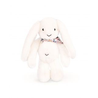 Blomsterkanin hvid, mellem 35 cm