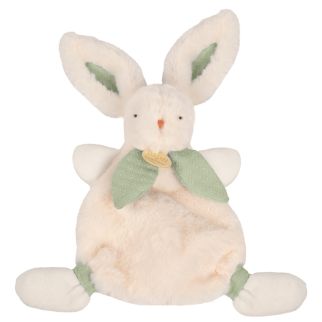 BONBON - Kanin grøn, putteklud 25 cm (i æske)