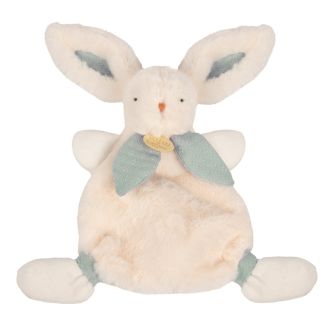 BONBON - Kanin blågrå, putteklud 25 cm (i æske)