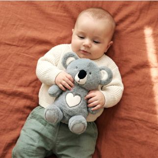 Åndedrætsbamse Koala, 28 cm