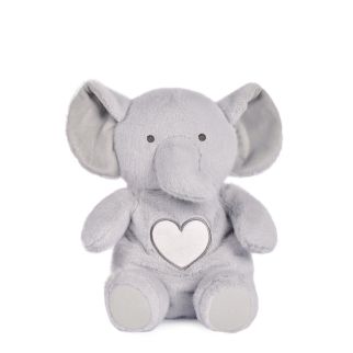 Åndedrætsbamse Elefant, 28 cm