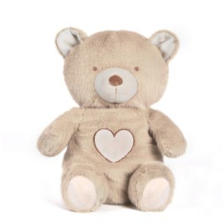 Åndedrætsbamse Bjørn, 28 cm