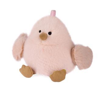 PIPfugle - Kylling lyserød, 15 cm