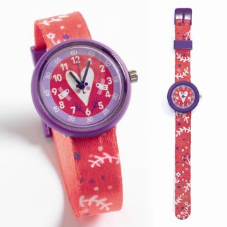 Djeco armbåndsur, Hjerter