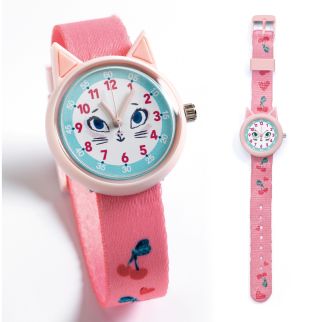 Djeco armbåndsur, Kat
