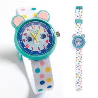 Djeco armbåndsur, Mus