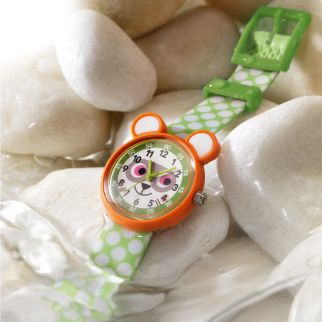 Djeco armbåndsur, Vaskebjørn