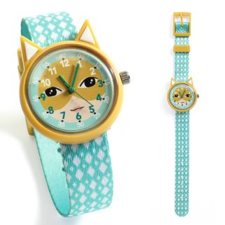 Djeco armbåndsur, Fest