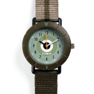 Ticlock Sportsur, Grøn target