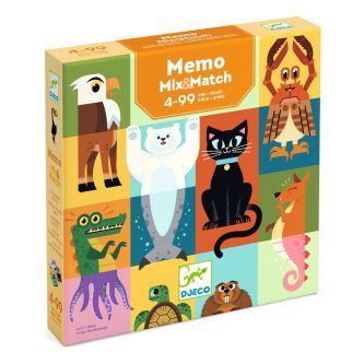 Spil, Memo mix & match