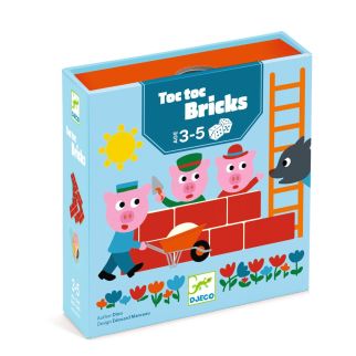 Terningspil, Toc Toc Bricks