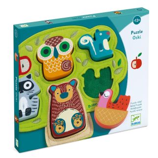 Filtpuslespil - Oski