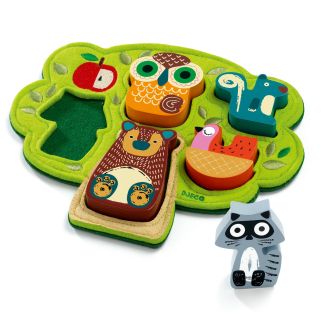 Filtpuslespil - Oski