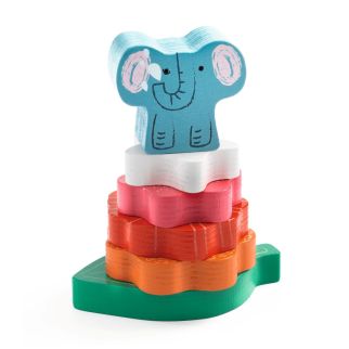 Puzz &amp; Stack Happy, stableleg