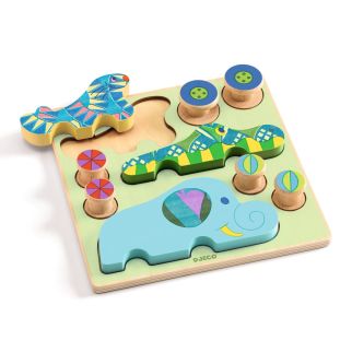 Puzz & Roll,  Dyreparade