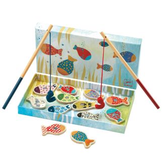 Fiskespil, Fortryllende fiskning. 