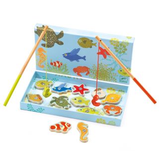 Fiskespil, Tropisk fiskning.