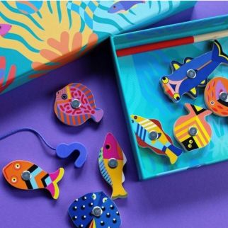 Fiskespil, grafiske fisk