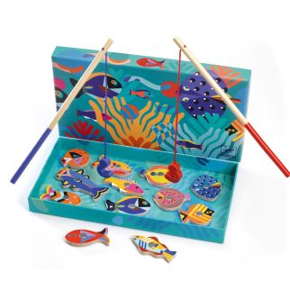 Fiskespil, grafiske fisk