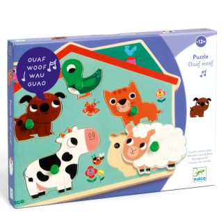 Lydpuslespil, Ouaf woof.