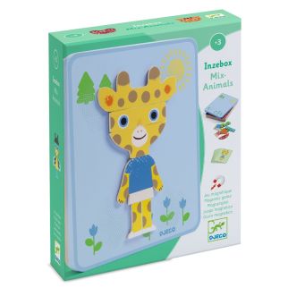 Inzebox magnet leg, Mix dyr
