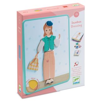 Inzebox magnet leg, Påklædning