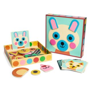 TiniBox magnetleg, ansigter