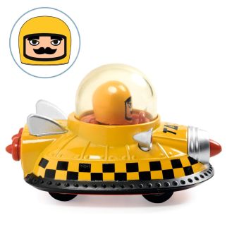 Crazy Motors, Rum taxi