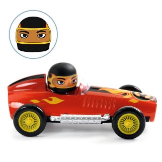 Crazy Motors, Super Speed - Rød