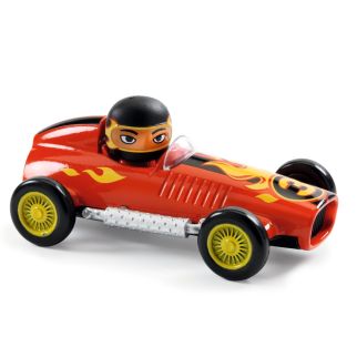 Crazy Motors, Super Speed - Rød