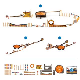 Zig &amp; Go bane, 45 dele