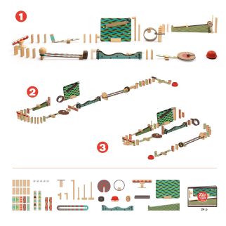 Zig &amp; Go bane, 48 dele