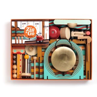 Zig &amp; Go bane, Musik - 52 dele