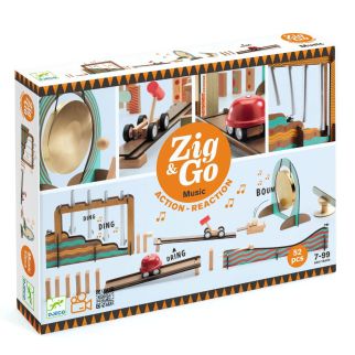 Zig & Go bane, Musik - 52 dele