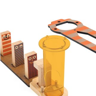 Zig &amp; Go Junior - Magic - 43 dele