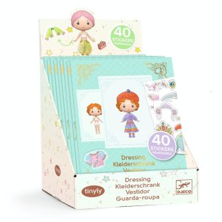Tinyly, Miss Lilyruby - flytbare stickers