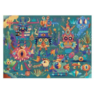 Wizzy&#039; Puzzles, Monster Party 50 brikker