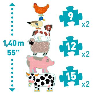 Puslespil, Honoré og hendes venner