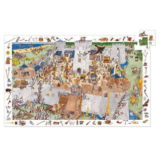 Oberservationspuslespil, Borg - 100 brikker